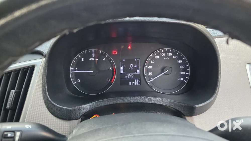 Hyundai Creta 2017 Diesel Well Maintained