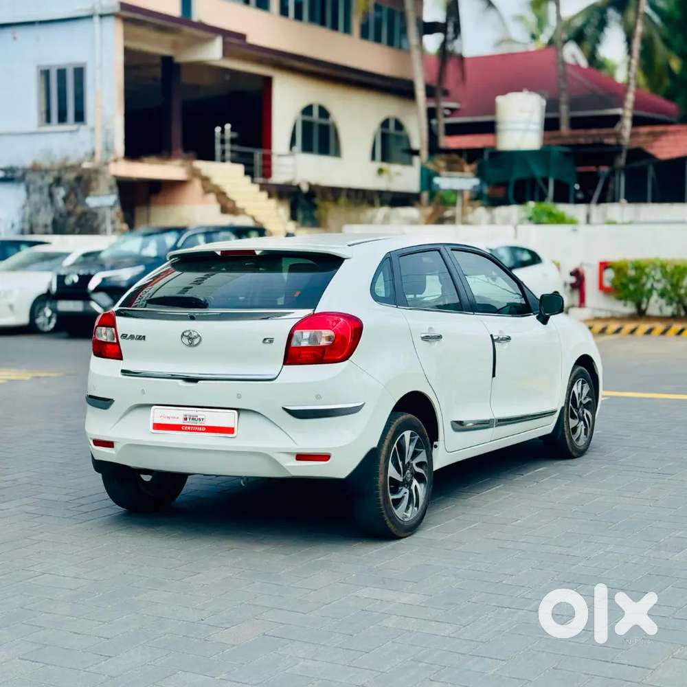 Toyota Glanza 2019 Petrol Well Maintained