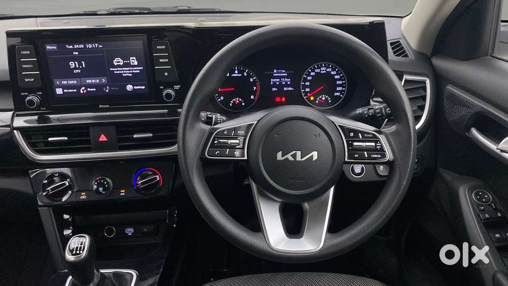 Kia Seltos Htk Plus G, 2022, Petrol