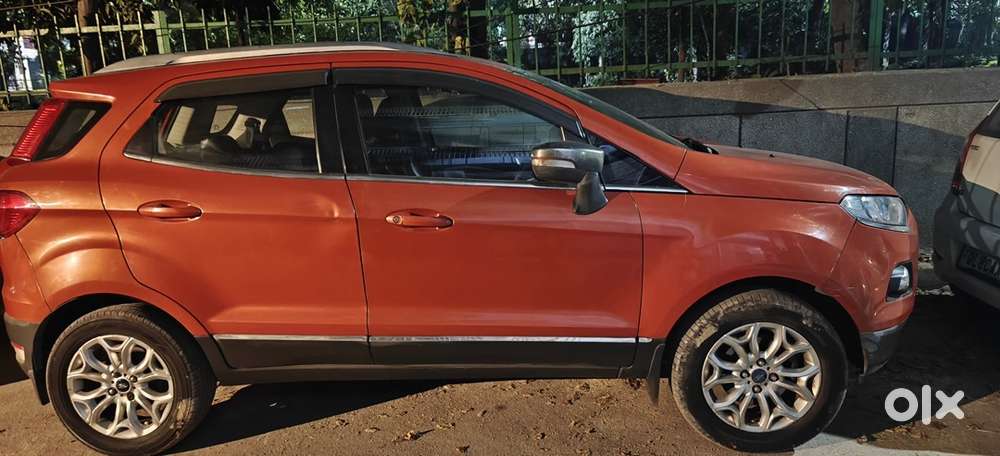 Ford Ecosport Manual Petrol 2015
