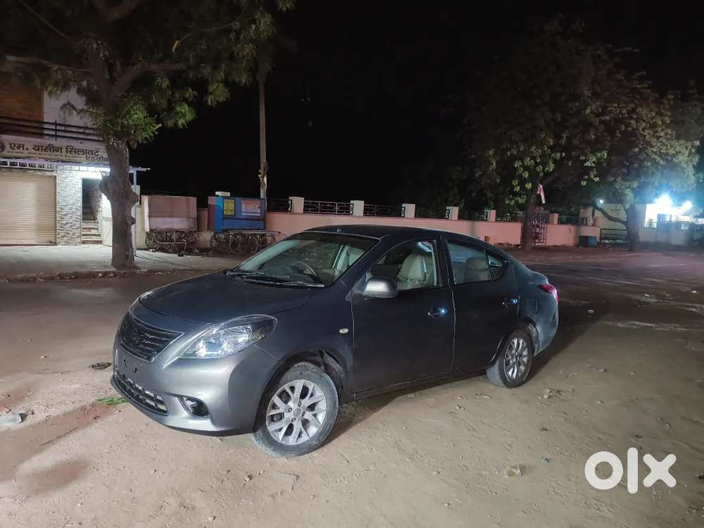 Nissan Sunny 2012 Petrol Good Condition