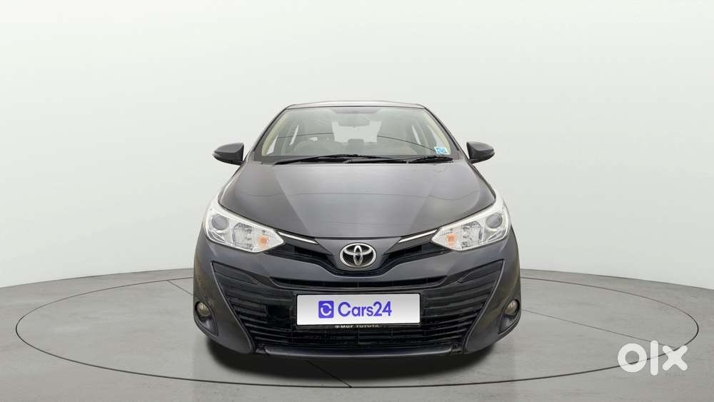 Toyota Yaris G Cvt, 2018, Petrol