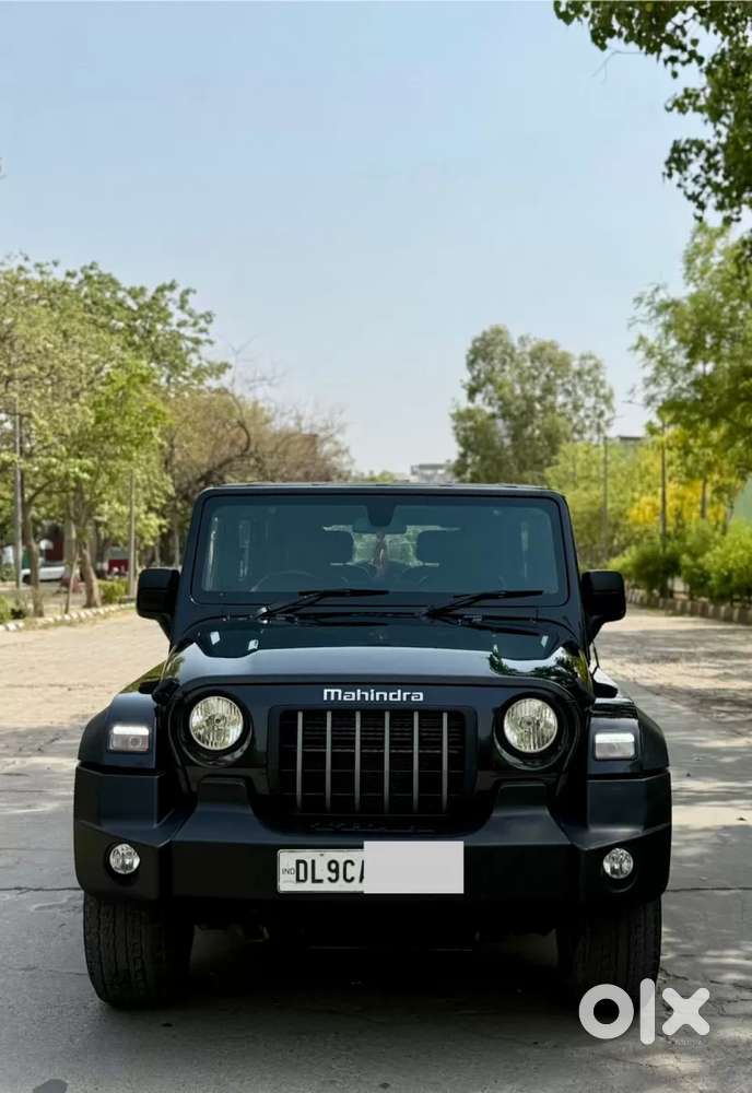 Mahindra Thar Lx Hard Top Petrol Mt 4wd, 2021, Petrol