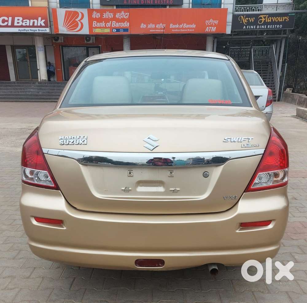 Maruti Suzuki Swift Dzire Vxi, 2008, Petrol