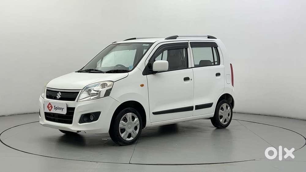 Maruti Suzuki Wagon R 1.0 2015-2019 Vxi Amt, 2017, Petrol