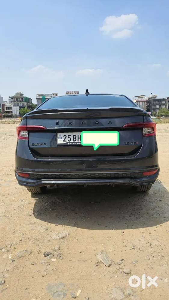 Skoda Slavia 1.5 Petrol Ambition Tsi Automatic 18000 Km Driven