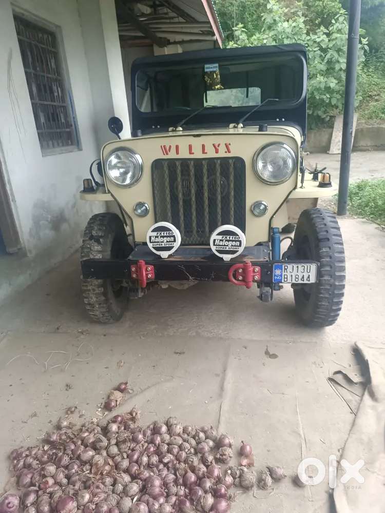 Mahindra Willys 1984 Diesel Good Condition