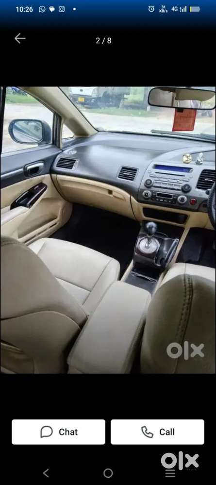 Honda Civic 2008 Petrol Well Maintained