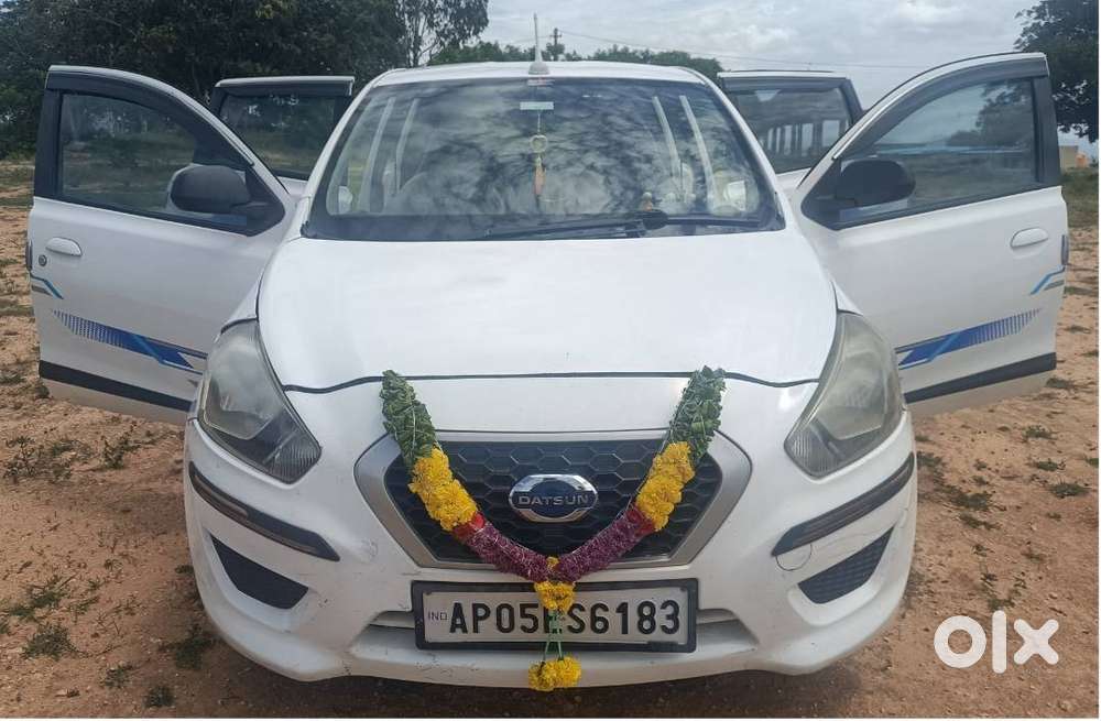 Datsun Go Plus 2018 Petrol Version.