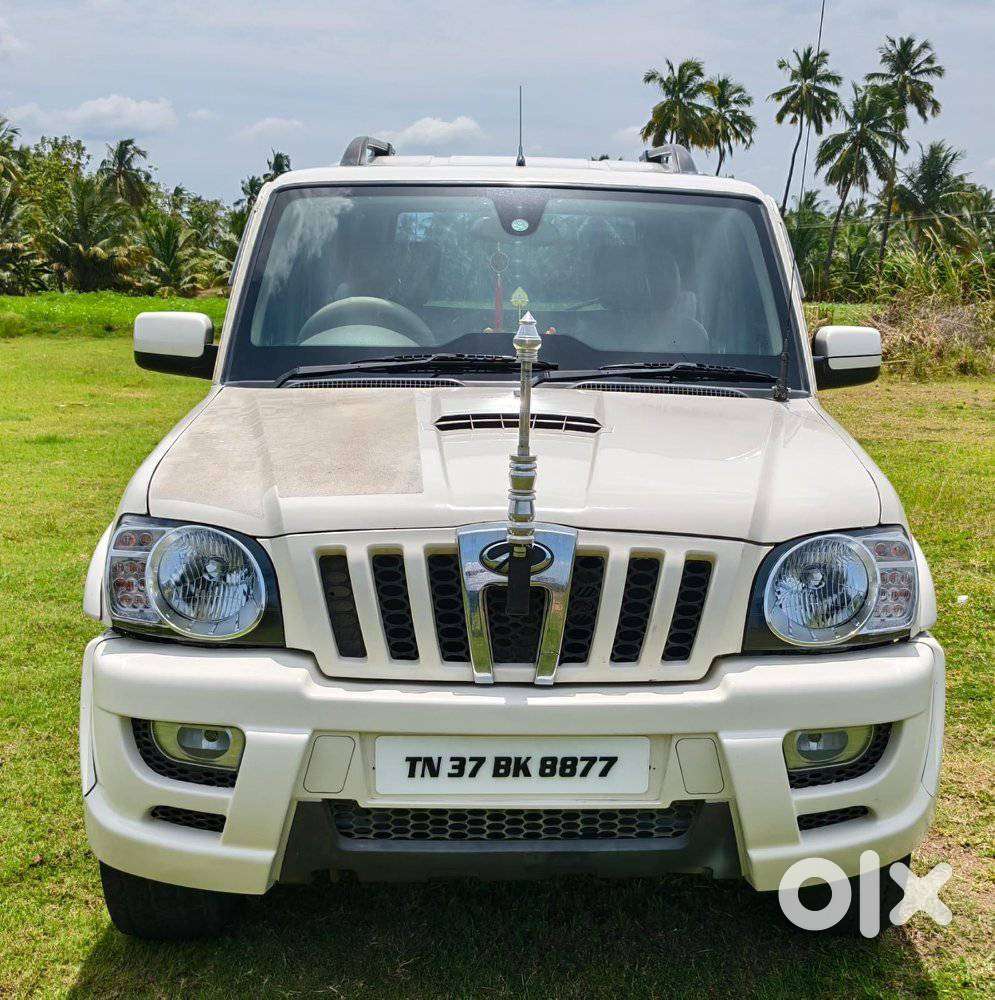 Mahindra Scorpio Vlx 2wd Airbag Bsiii, 2010, Diesel