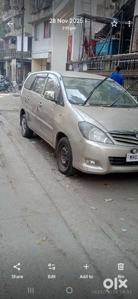 Toyota Innova 2008 Diesel Gx 8 Str
