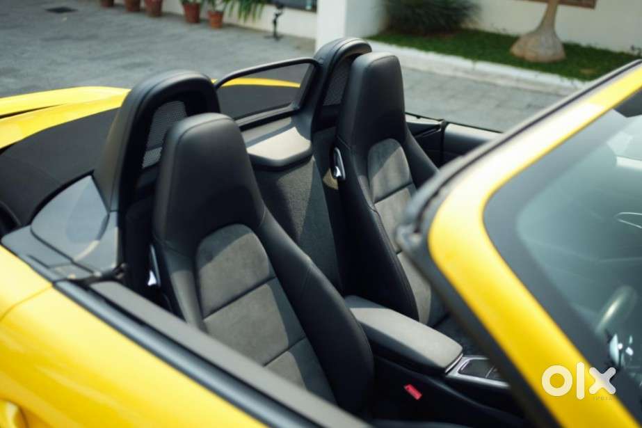 Porsche 718 Boxster, 2018, Petrol