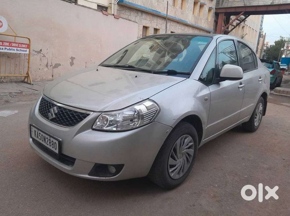 Maruti Suzuki Sx4 Vdi, 2012, Diesel
