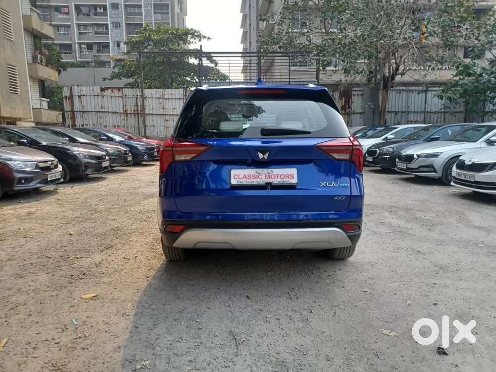 Mahindra Xuv700 Ax7 Luxury Pack Awd, 2022, Petrol