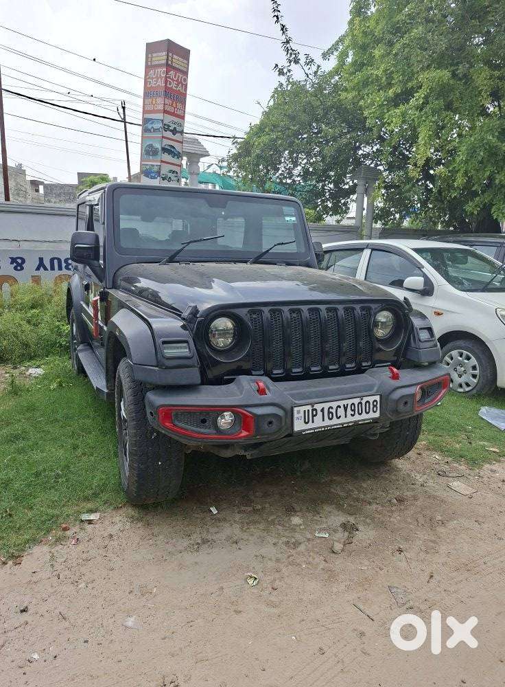 Mahindra Thar Crde Abs, 2021, Diesel