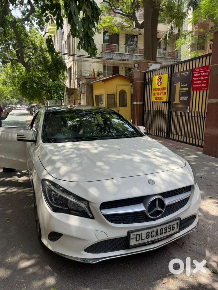 Mercedes-benz Cla 2017 Diesel Good Condition