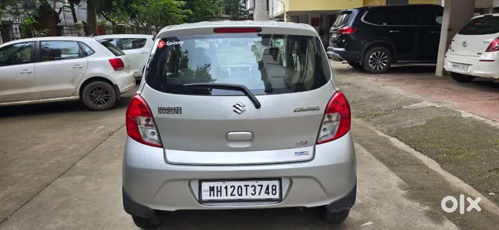 Celerio Zxi Amt 2018 Petrol 18500 Km Driven