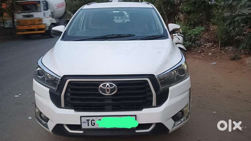 Toyota Innova Crysta 2018 Diesel Good Condition