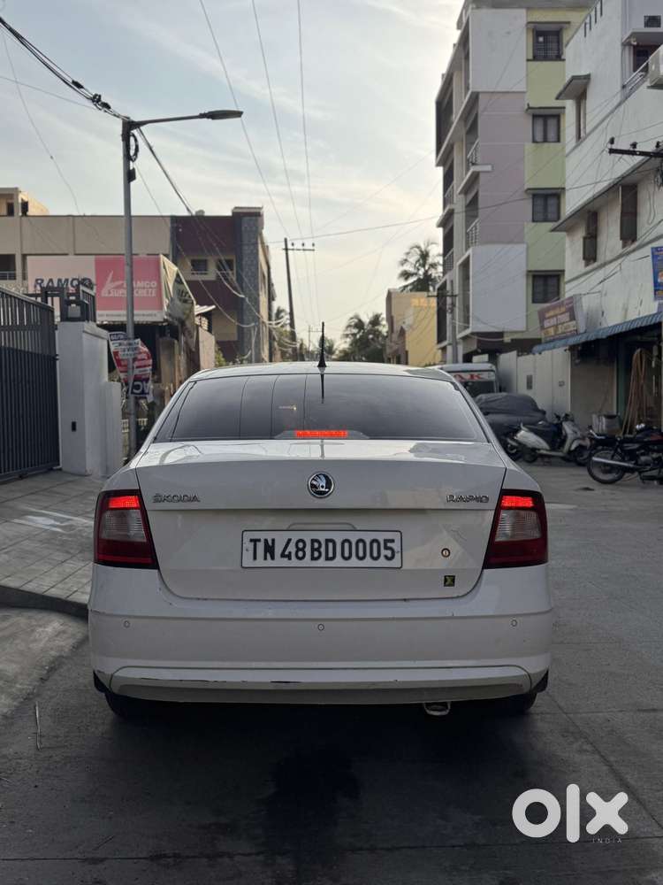 Skoda Rapid 1.6 Mpi At Ambition, 2019, Petrol