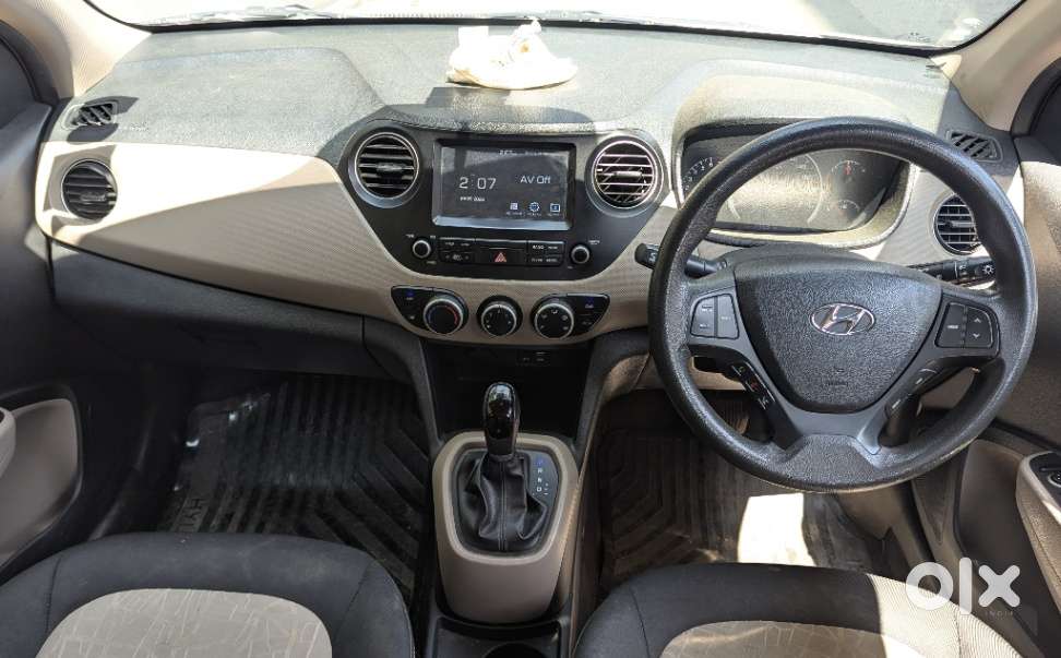 Hyundai Grand I10 1.2 Kappa Sportz Option At, 2017, Petrol