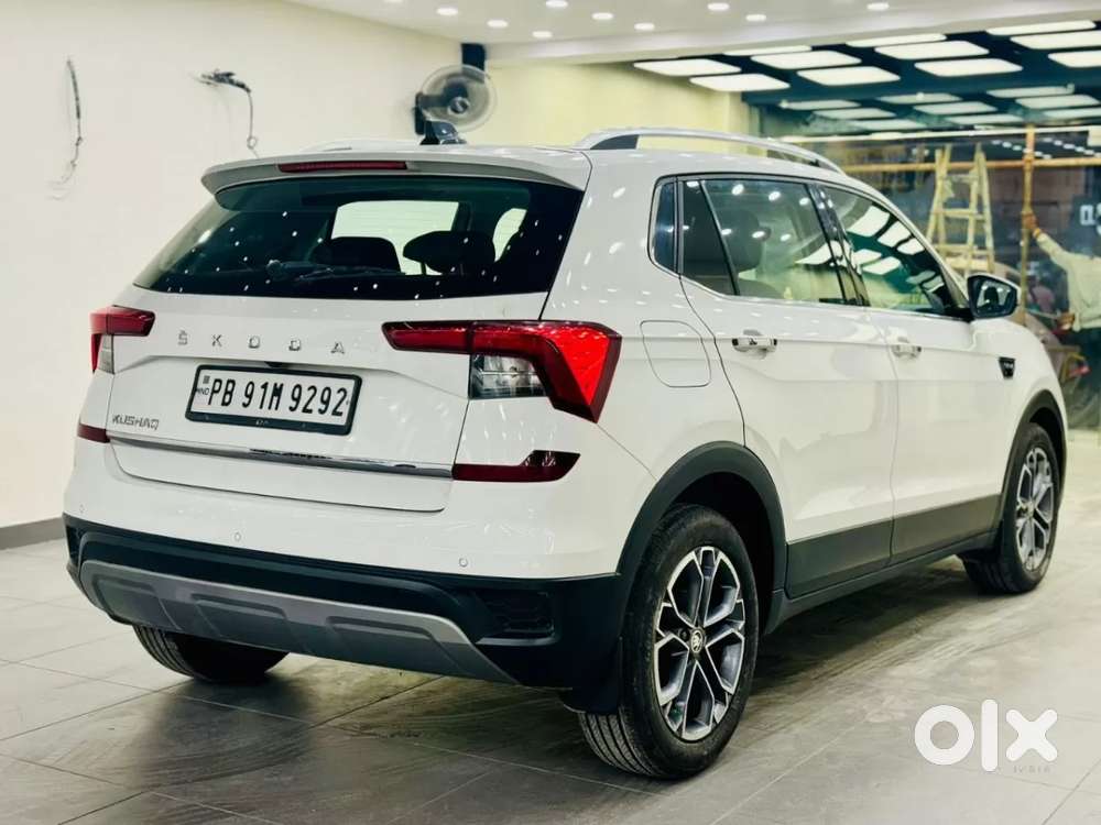 Skoda Kushaq Style 1.0l Tsi At, 2021, Petrol