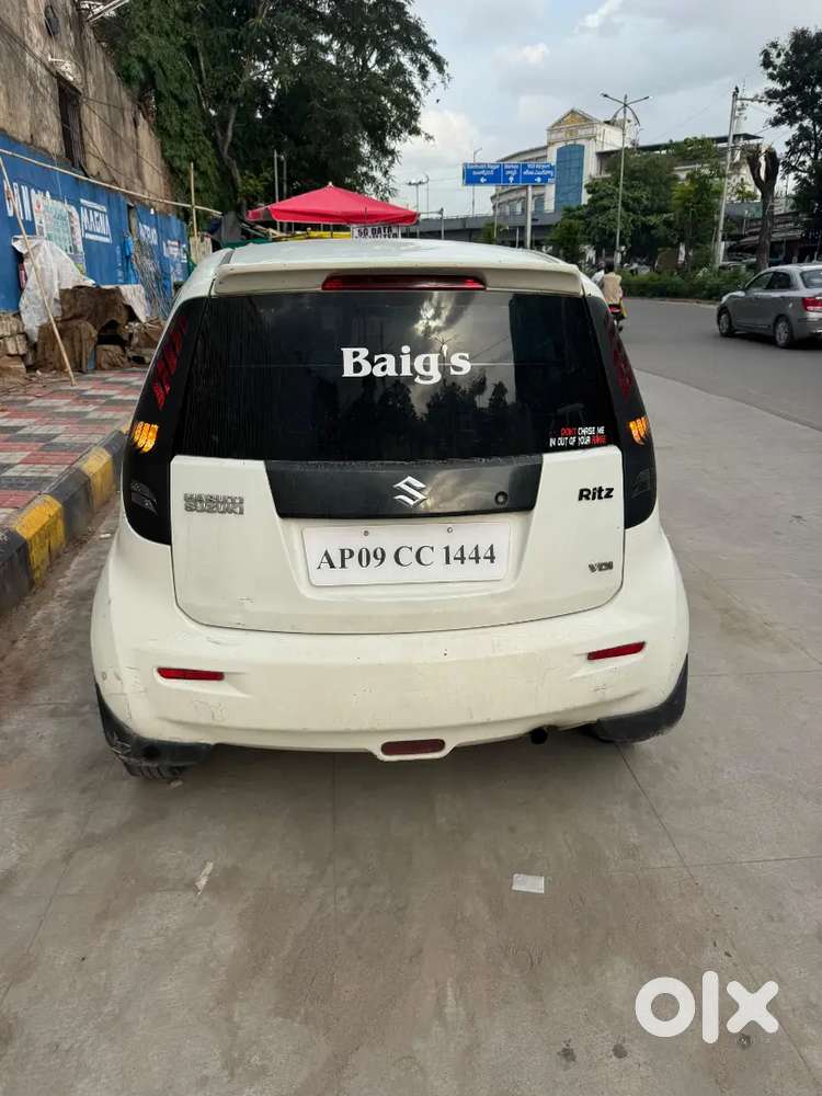 2011 Maruti Suzuki Ritz Vdi Car