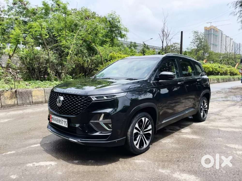 Mg Hector Plus 1.5 Sharp Turbo Cvt 6 Str, 2021, Petrol