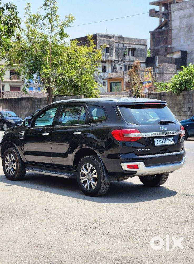 Ford Endeavour Titanium Plus 4x2 At, 2021, Diesel