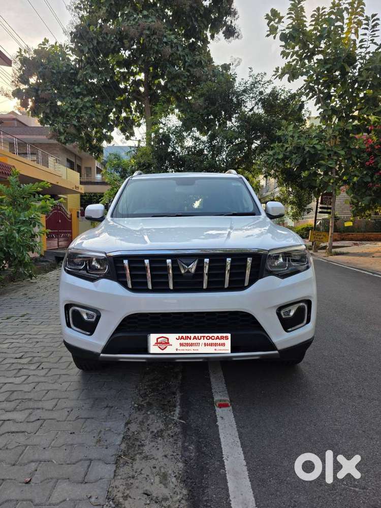 Mahindra Scorpio-n 2.2 Z8 L Diesel Mt 7 Str, 2024, Diesel