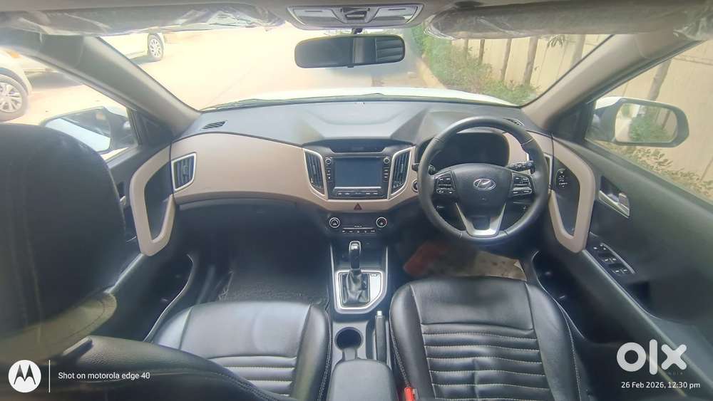 Hyundai Creta 1.6 Sx Automatic, 2018, Petrol