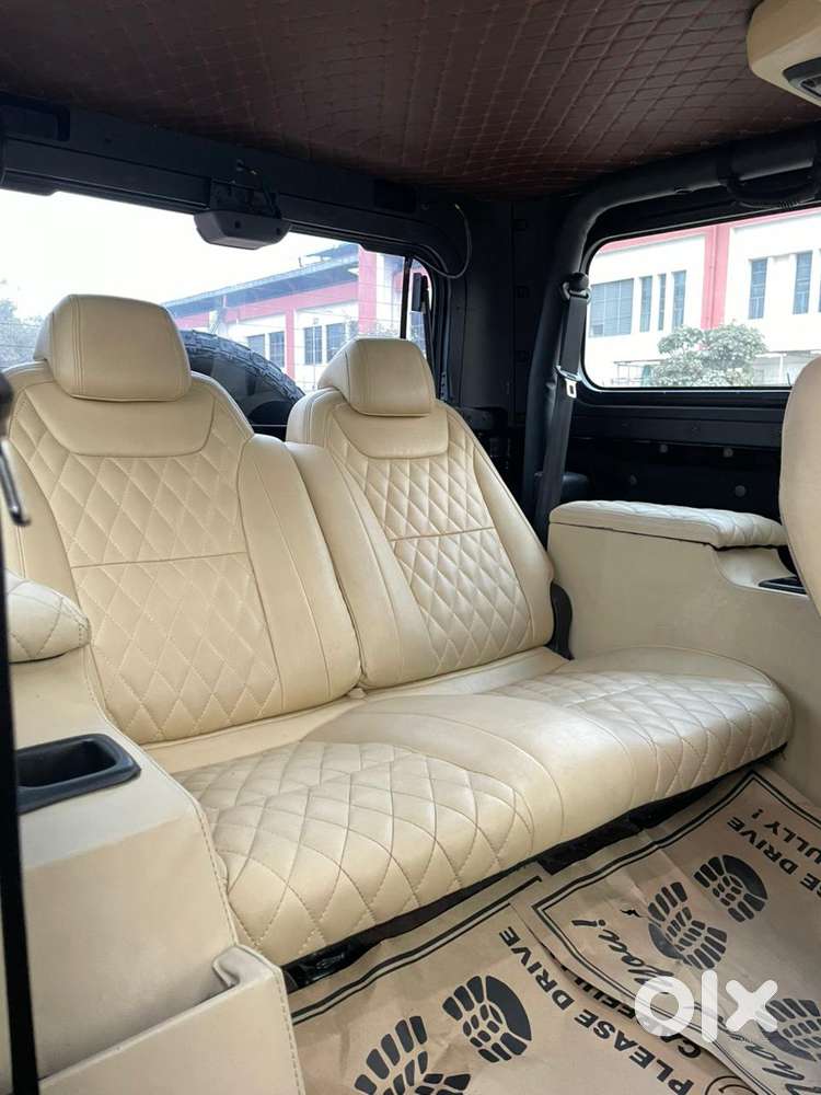 Mahindra Thar Lx Hard Top Petrol At Rwd, 2023