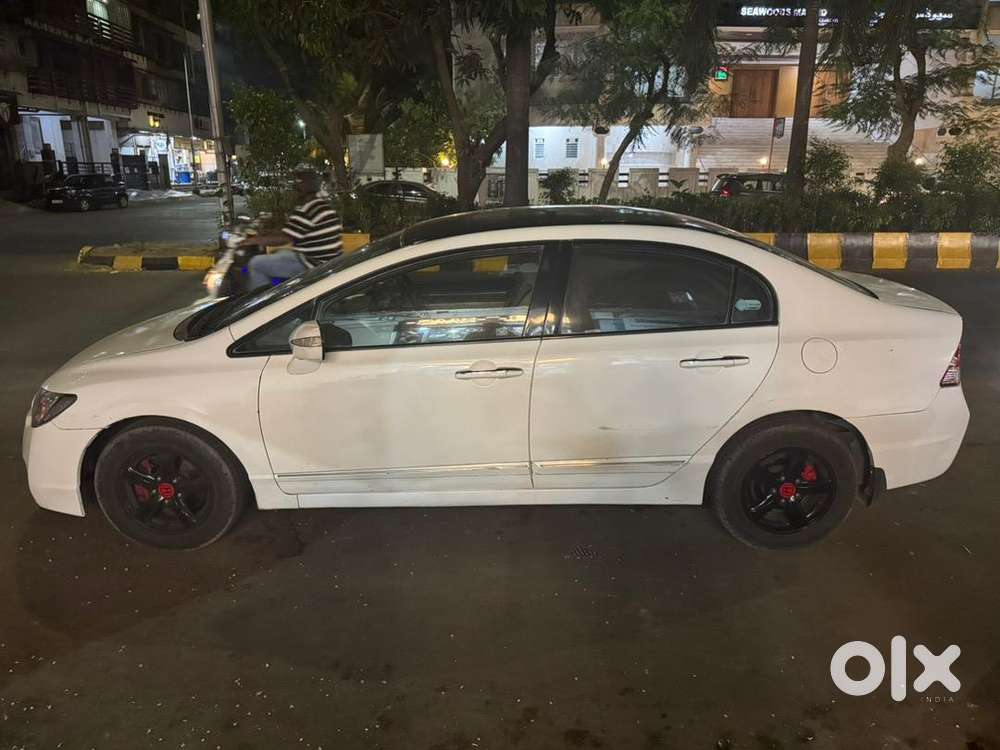 Honda Civic 2010 Cng & Hybrids Well Maintained