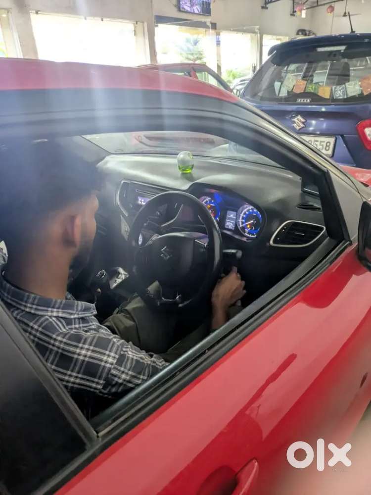Maruti Baleno Alpha 2017