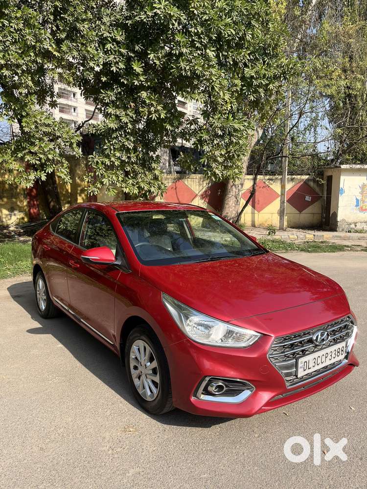 Hyundai Verna Vtvt 1.6 At Ex, 2018, Petrol