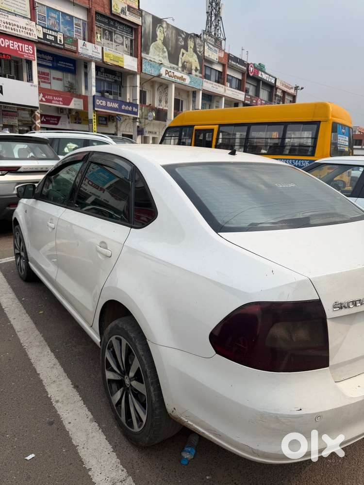 Skoda Rapid Diesel 2014