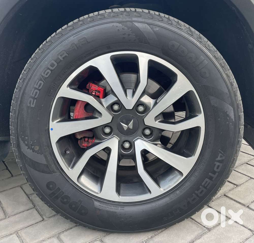 Mahindra Scorpio N Z8 Diesel At 2wd 7 Str, 2024, Diesel