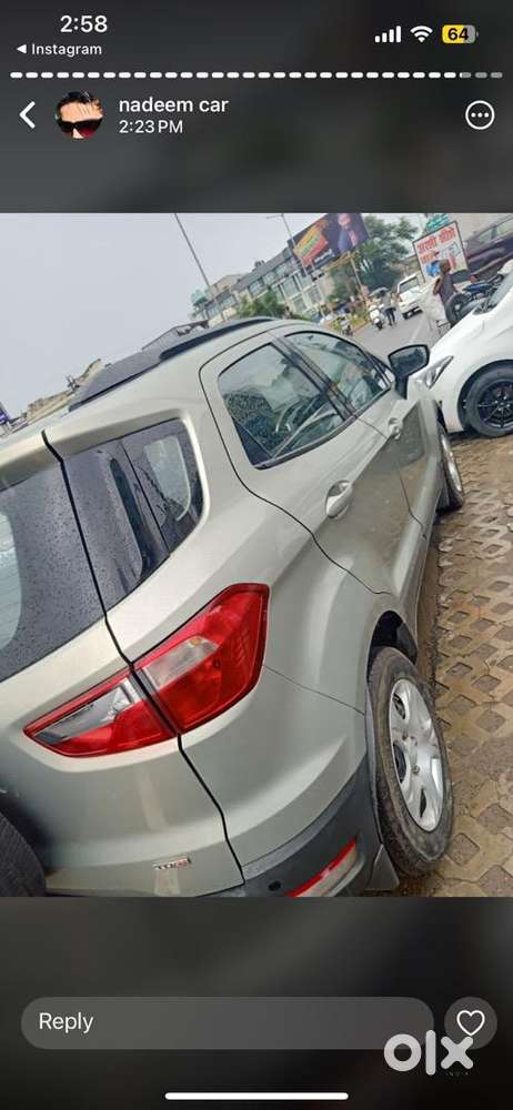 Ford Ecosport 2016 Diesel Well Maintained