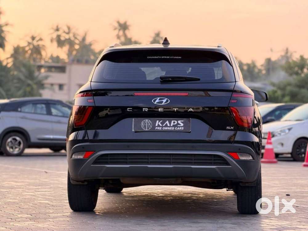 Hyundai Creta 1.5 Sx (o) Ivt Petrol, 2023, Petrol
