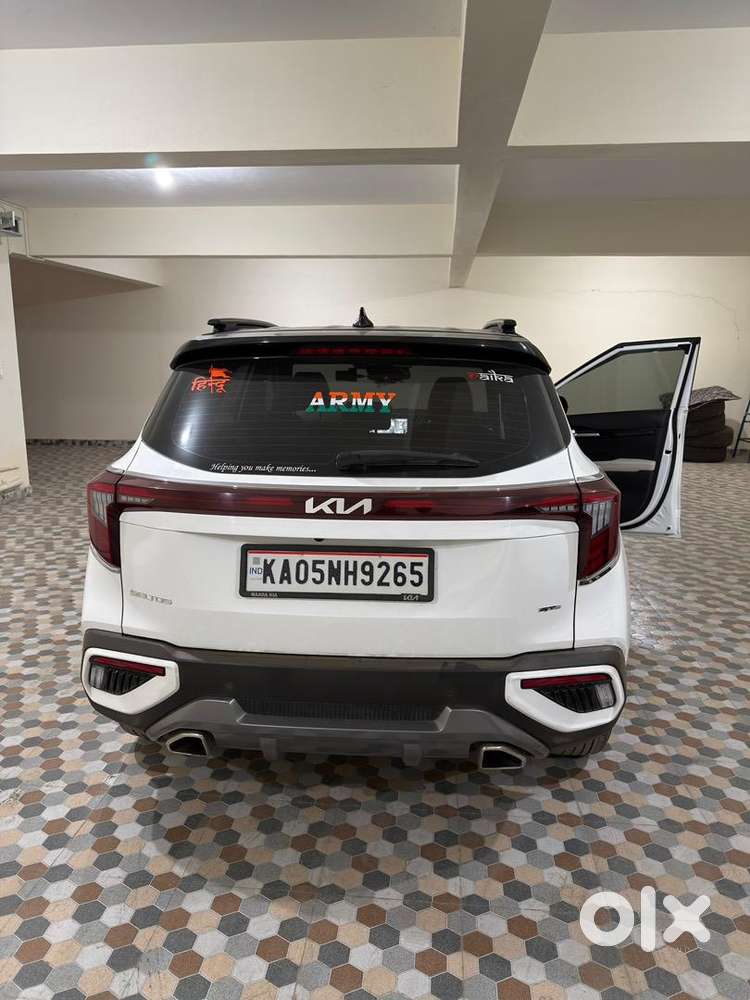 Kia Seltos 2023 Petrol 8200 Km Driven