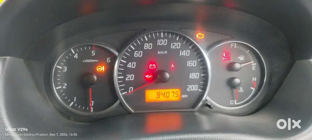 Army Person Used Car Maruti Suzuki Dzire 2011