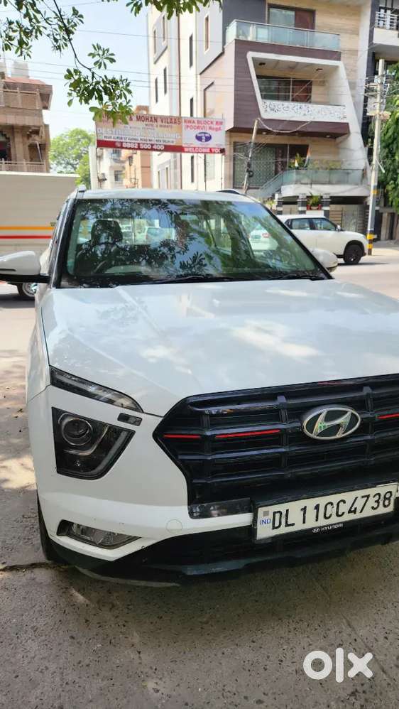 Hyundai Creta 2021 Petrol Well Maintained