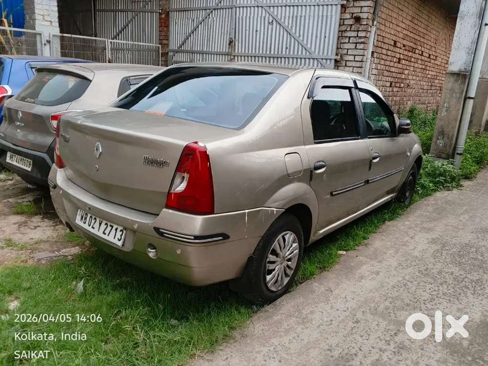 Mahindra Renault Logan 2007