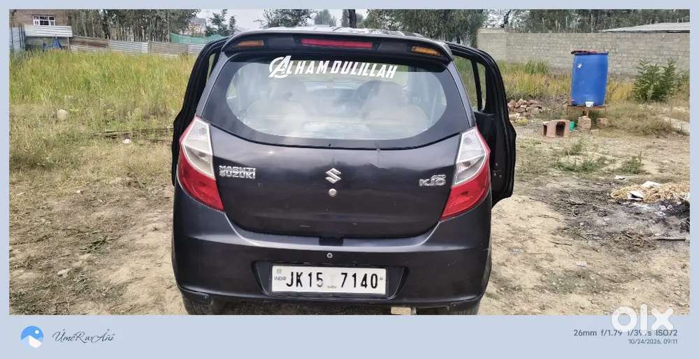 Maruti Suzuki Alto K10 2015 Petrol Manual