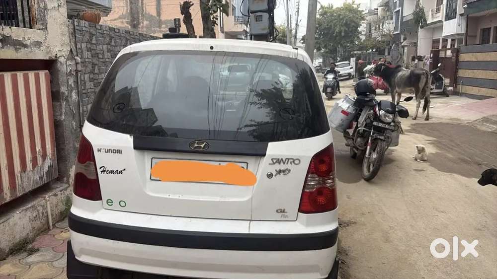 Hyundai Santro Xing 2011 Lpg 140000 Km Driven