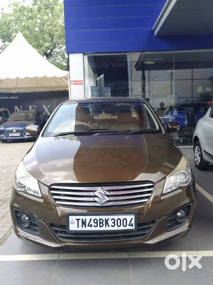Maruti Suzuki Ciaz 2014-2017 At Zxi, 2017, Petrol