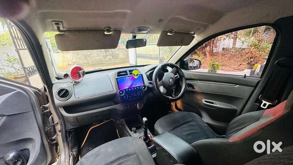 Renault Kwid 2016 Petrol Well Maintained