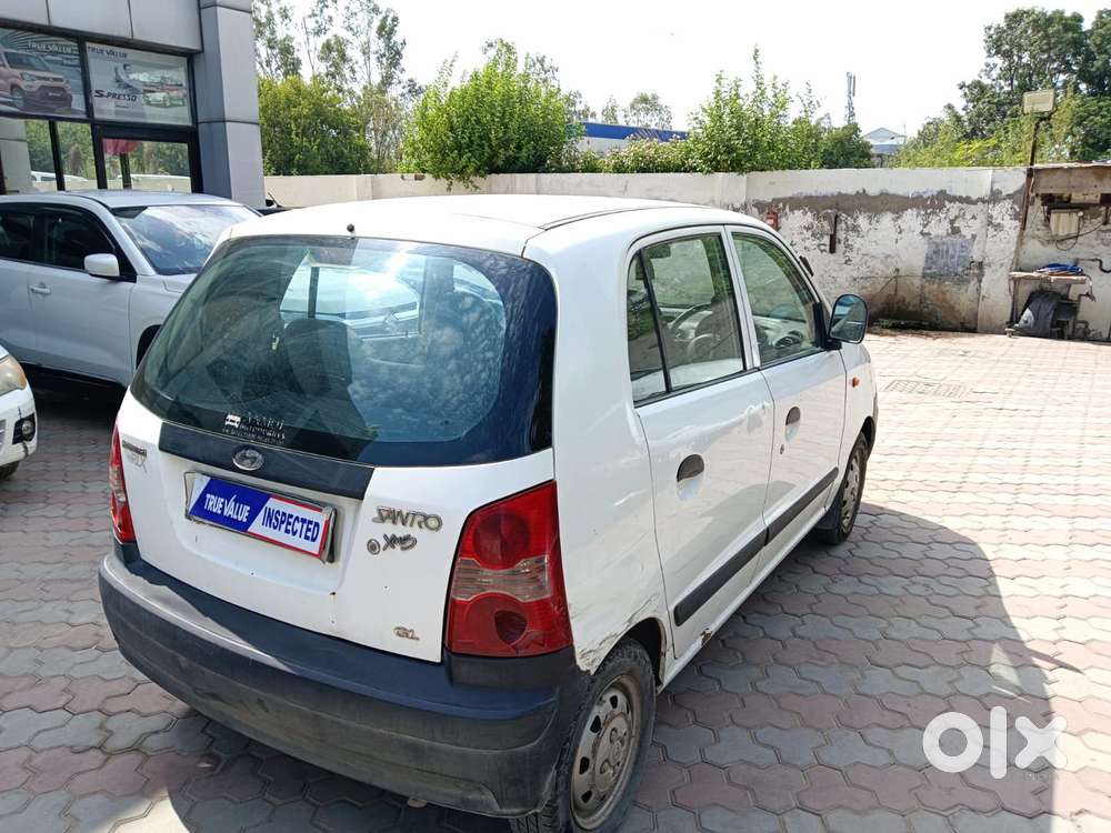 Hyundai Santro Gs Zip Plus, 2010, Petrol