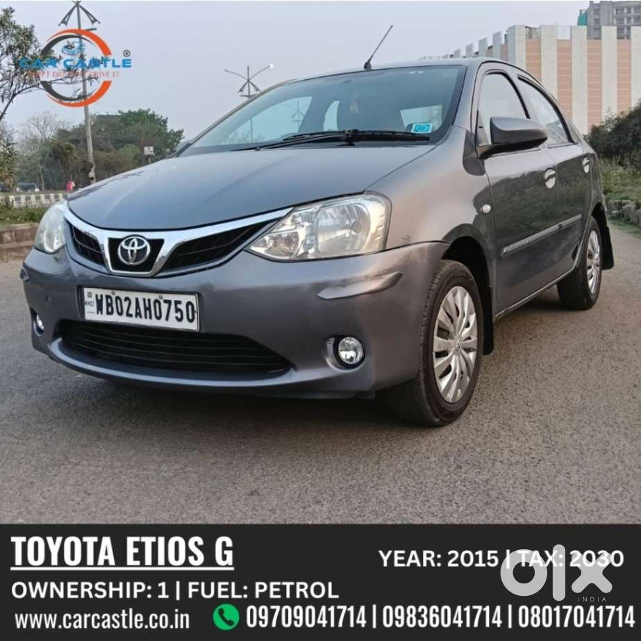 Toyota Etios Cross G, 2015, Petrol