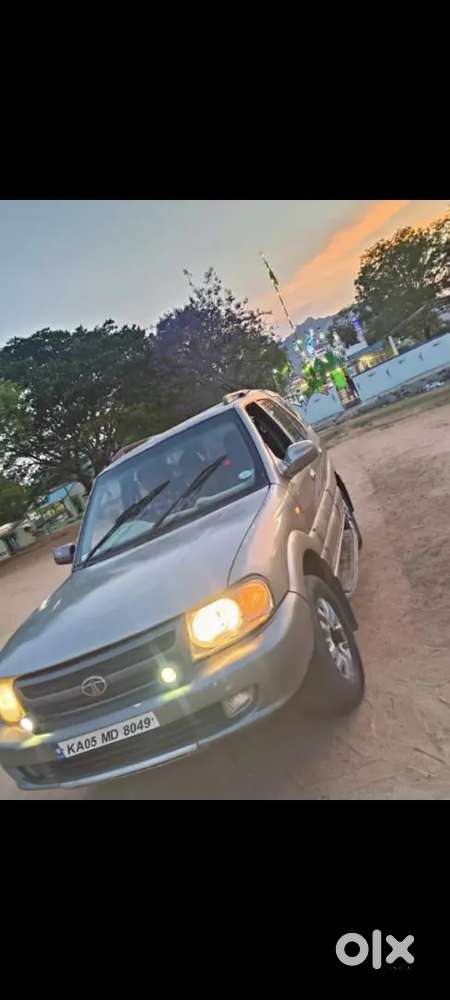 Tata Safari 2006 Diesel Good Condition