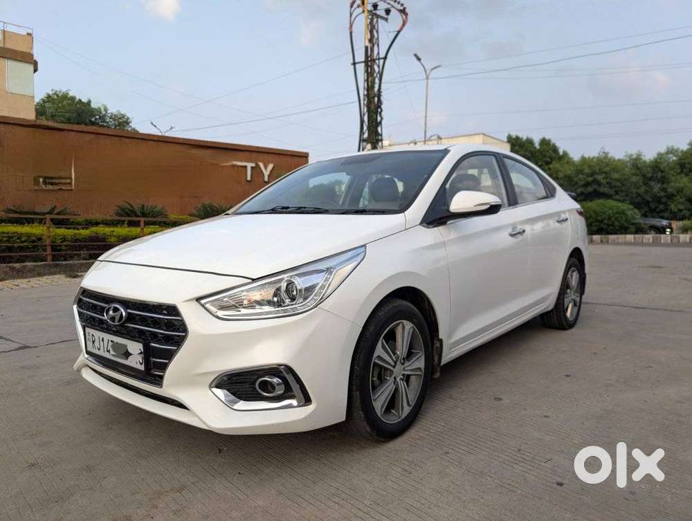 Hyundai Verna Crdi 1.6 Sx, 2018, Diesel